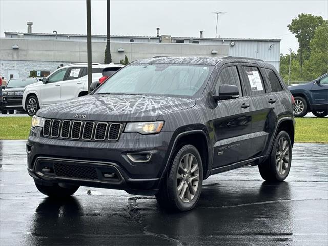 2016 Jeep Grand Cherokee