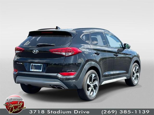 Photo of 2018 Black Noir Pearl Hyundai TUCSON