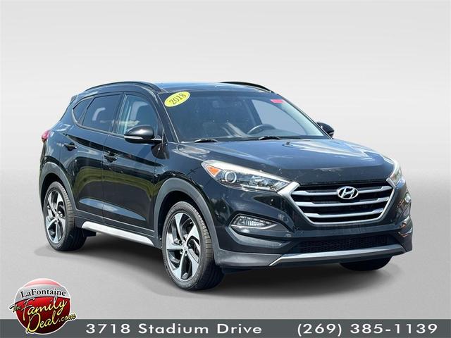 Photo of 2018 Black Noir Pearl Hyundai TUCSON