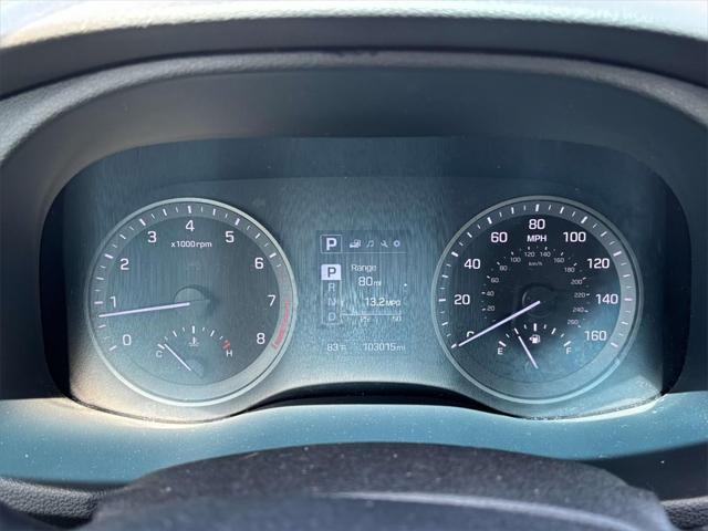 Photo of 2018 Black Noir Pearl Hyundai TUCSON