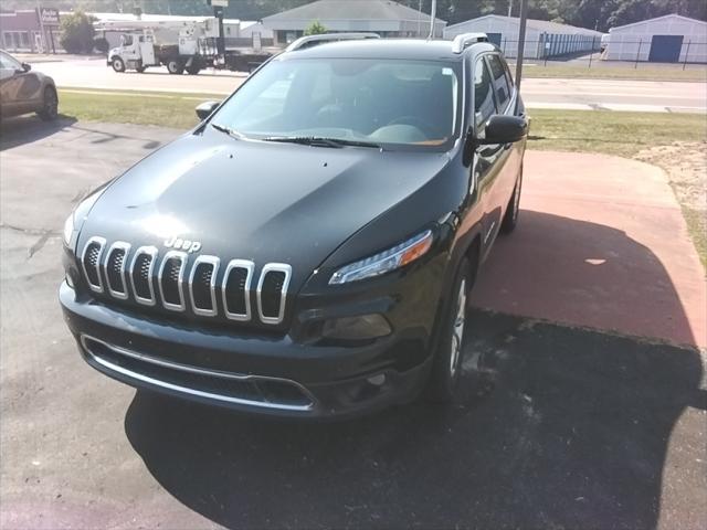 2015 Jeep Cherokee