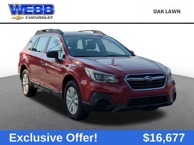 2018 Subaru Outback