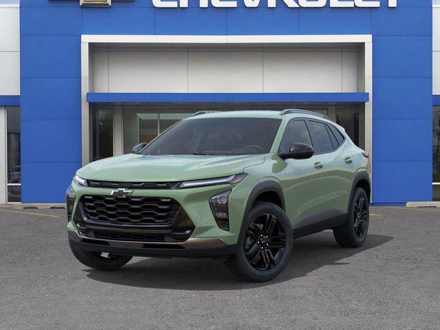 Photo of 2026 Cacti Green Chevrolet Trax