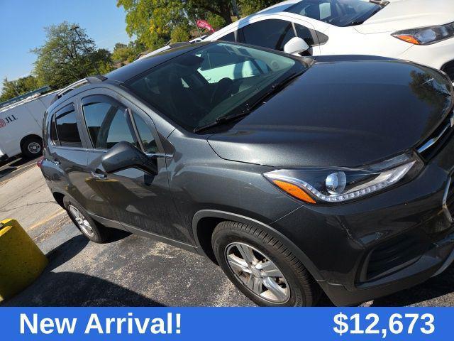 Photo of 2018 Nightfall Gray Chevrolet Trax