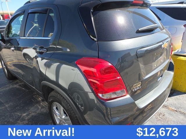 Photo of 2018 Nightfall Gray Chevrolet Trax