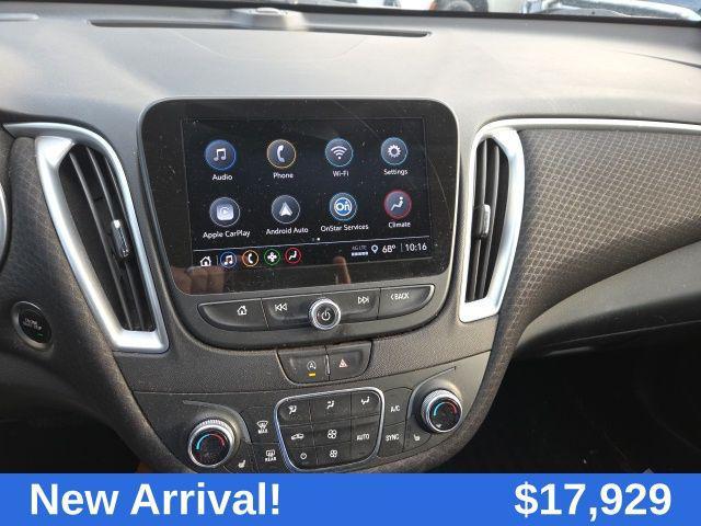 Photo of 2023 Mineral Gray Metallic Chevrolet Malibu