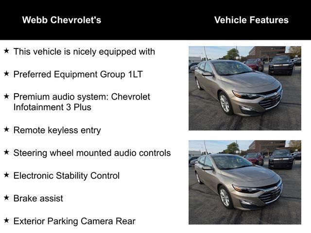 Photo of 2023 Mineral Gray Metallic Chevrolet Malibu