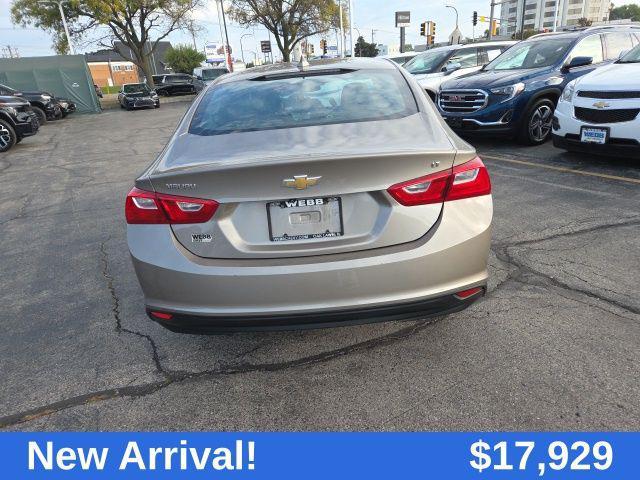 Photo of 2023 Mineral Gray Metallic Chevrolet Malibu
