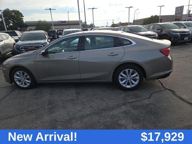 Photo of 2023 Mineral Gray Metallic Chevrolet Malibu