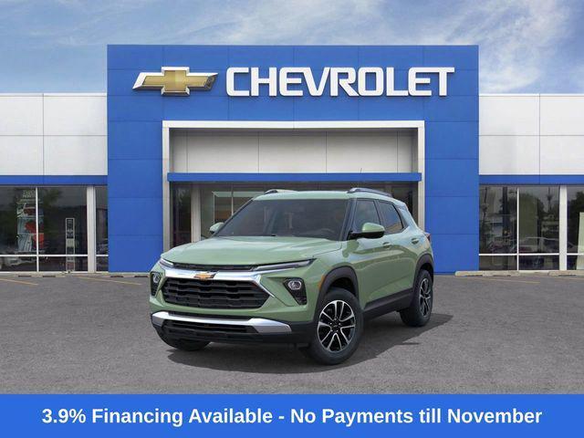 Photo of 2026 Cacti Green Chevrolet Trailblazer