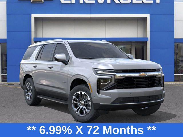 Photo of 2026 Sterling Gray Metallic Chevrolet Tahoe