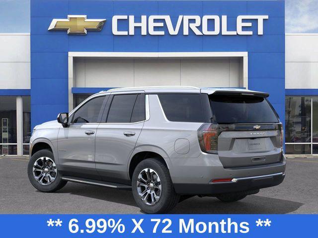 Photo of 2026 Sterling Gray Metallic Chevrolet Tahoe