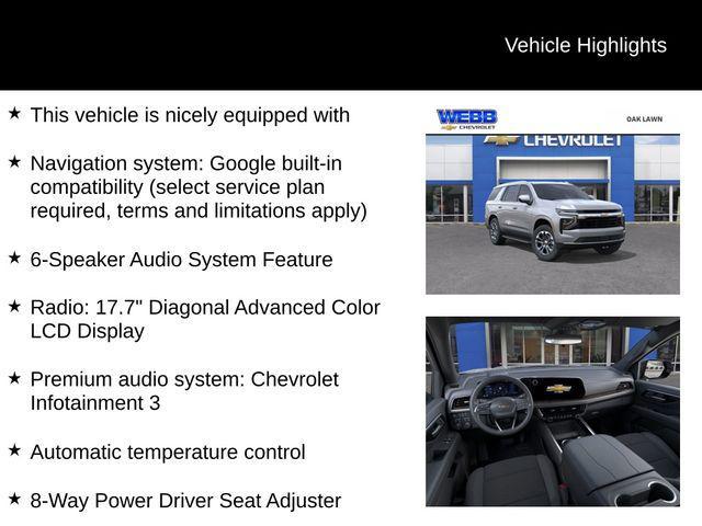 Photo of 2026 Sterling Gray Metallic Chevrolet Tahoe
