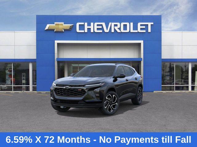 Photo of 2025 Mosaic Black Metallic Chevrolet Trax