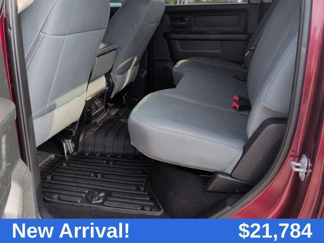 Photo of 2018 Delmonico Red Pearlcoat RAM 1500