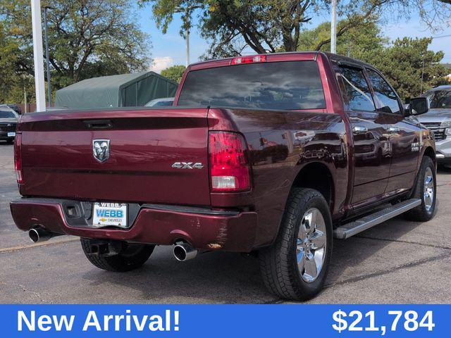 Photo of 2018 Delmonico Red Pearlcoat RAM 1500