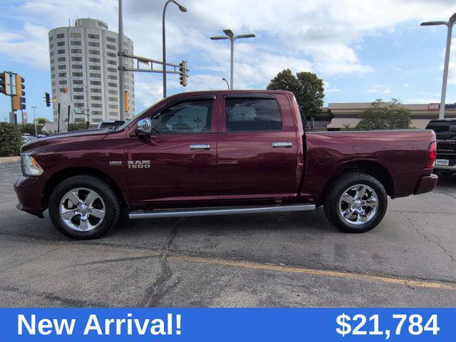 Photo of 2018 Delmonico Red Pearlcoat RAM 1500