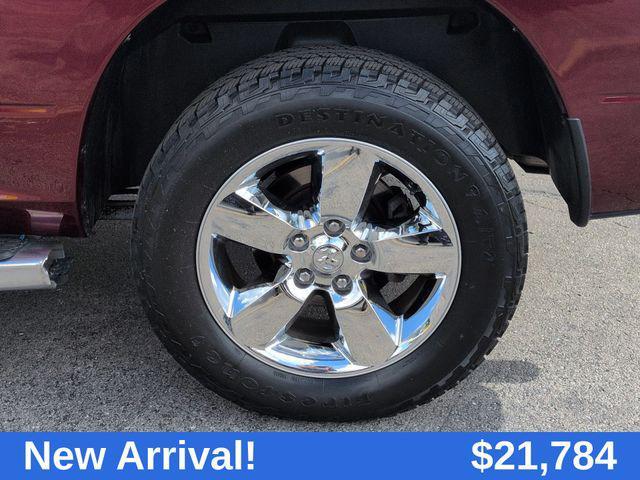 Photo of 2018 Delmonico Red Pearlcoat RAM 1500