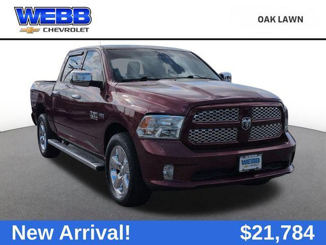 Photo of 2018 Delmonico Red Pearlcoat RAM 1500