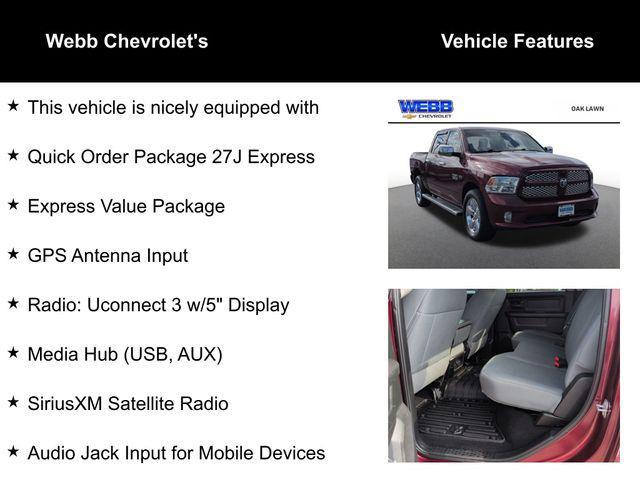 Photo of 2018 Delmonico Red Pearlcoat RAM 1500