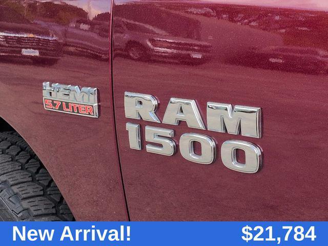 Photo of 2018 Delmonico Red Pearlcoat RAM 1500