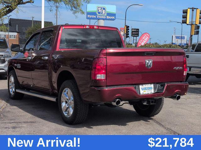 Photo of 2018 Delmonico Red Pearlcoat RAM 1500