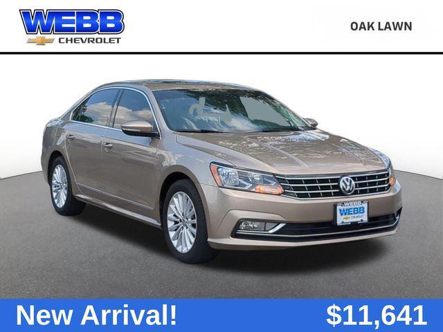 2016 Volkswagen Passat