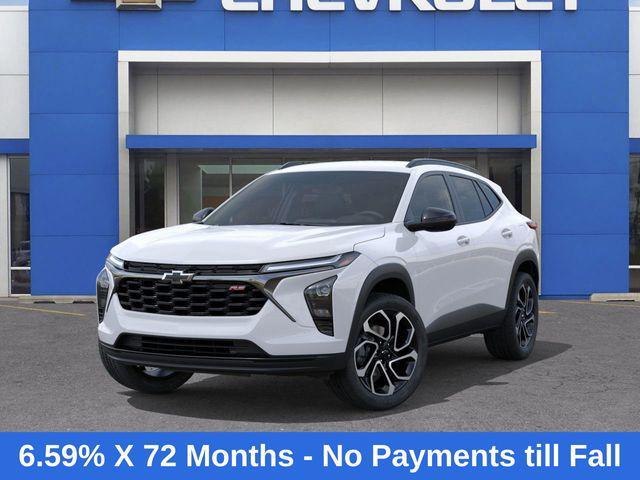 Photo of 2025 Summit White Chevrolet Trax