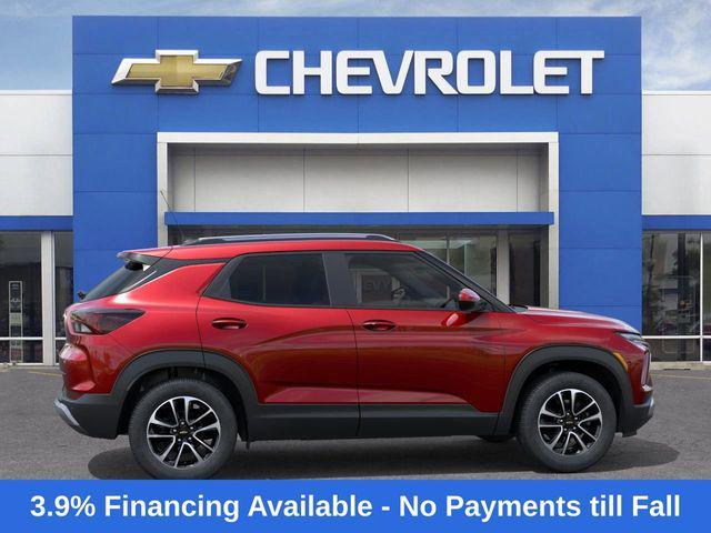 Photo of 2026 Apex Red Chevrolet Trailblazer