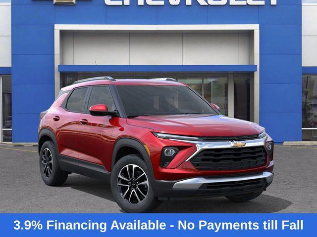 Photo of 2026 Apex Red Chevrolet Trailblazer