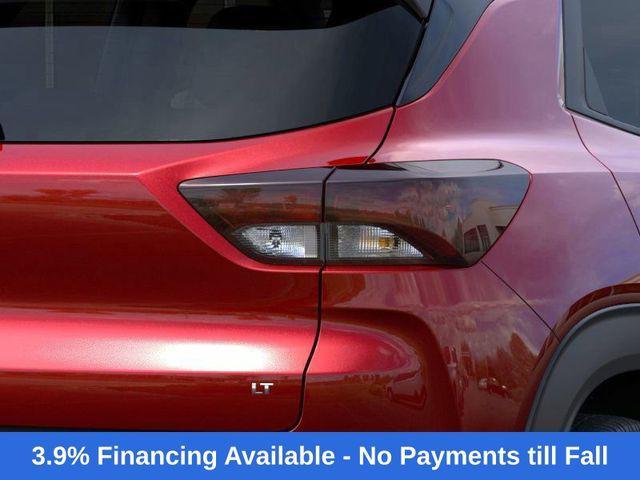 Photo of 2026 Apex Red Chevrolet Trailblazer