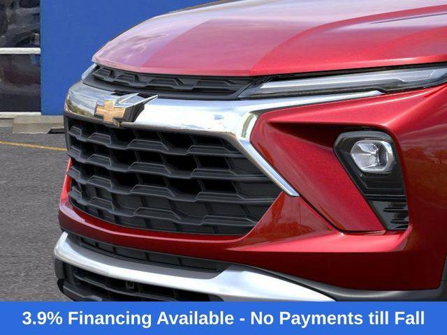 Photo of 2026 Apex Red Chevrolet Trailblazer