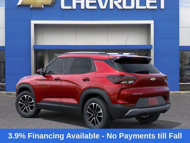 Photo of 2026 Apex Red Chevrolet Trailblazer