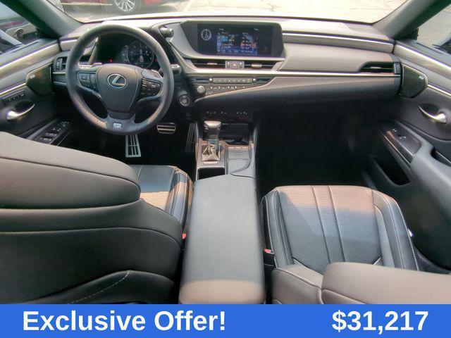 Photo of 2021 Atomic Silver Lexus ES 350