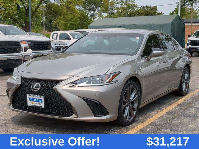Photo of 2021 Atomic Silver Lexus ES 350