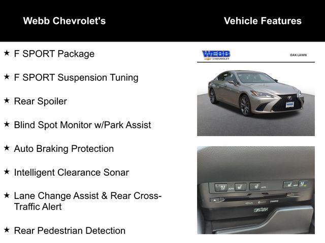 Photo of 2021 Atomic Silver Lexus ES 350