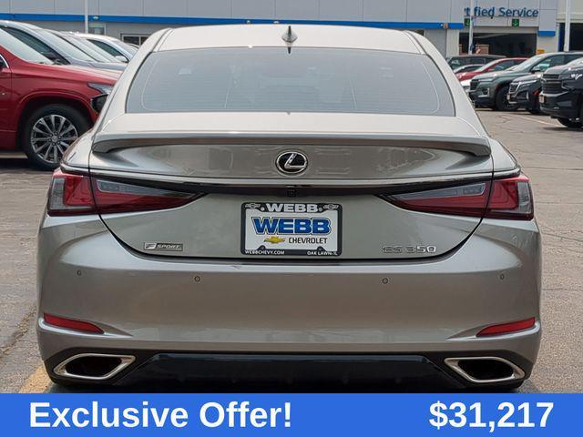 Photo of 2021 Atomic Silver Lexus ES 350
