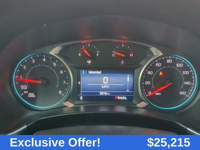 Photo of 2023 Sterling Gray Metallic Chevrolet Equinox