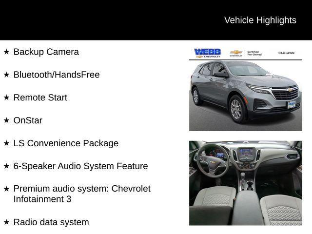 Photo of 2023 Sterling Gray Metallic Chevrolet Equinox