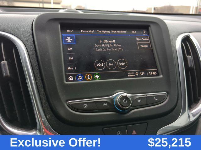 Photo of 2023 Sterling Gray Metallic Chevrolet Equinox