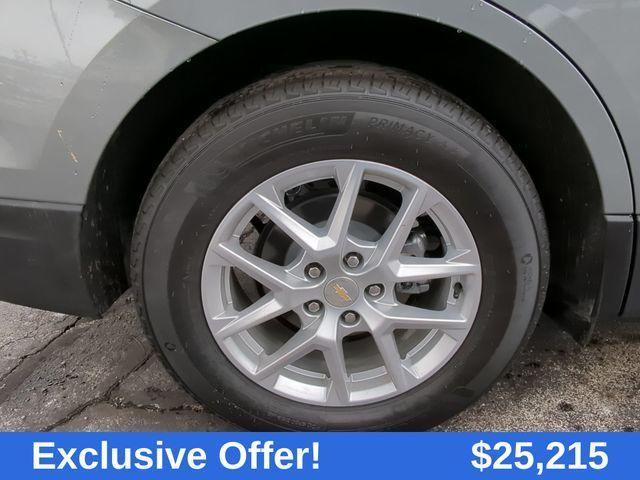 Photo of 2023 Sterling Gray Metallic Chevrolet Equinox