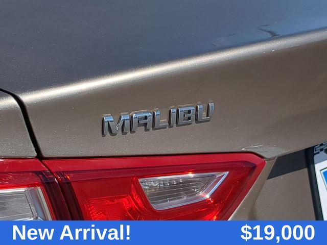 Photo of 2024 Mineral Gray Metallic Chevrolet Malibu
