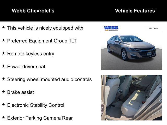 Photo of 2024 Mineral Gray Metallic Chevrolet Malibu