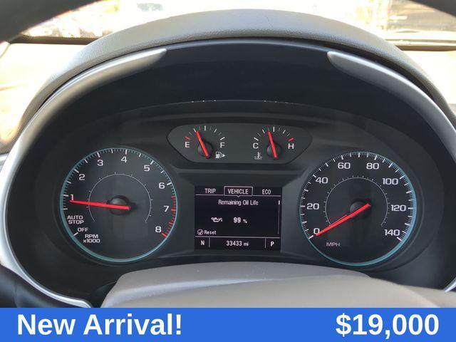 Photo of 2024 Mineral Gray Metallic Chevrolet Malibu