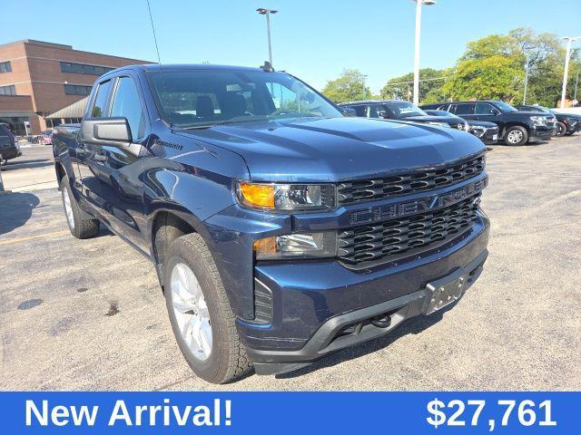 Photo of 2022 Northsky Blue Metallic Chevrolet Silverado 1500