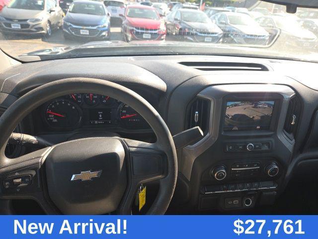 Photo of 2022 Northsky Blue Metallic Chevrolet Silverado 1500