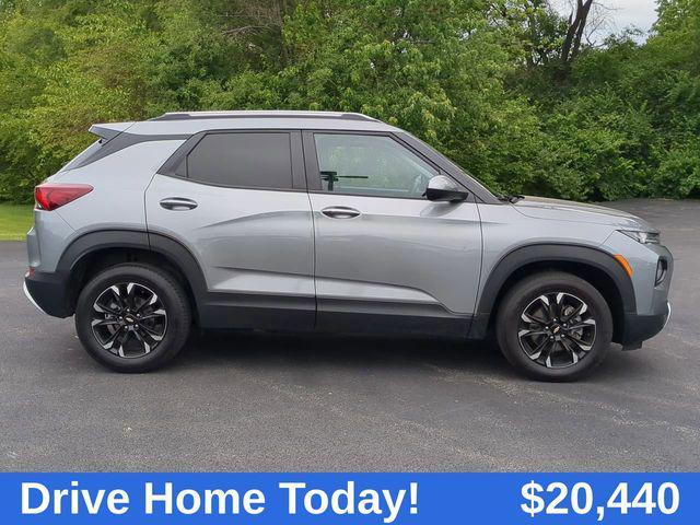 Photo of 2023 Sterling Gray Metallic Chevrolet Trailblazer