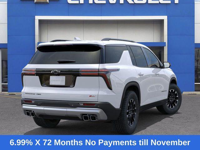 Photo of 2026 Polar White Tricoat Chevrolet Traverse
