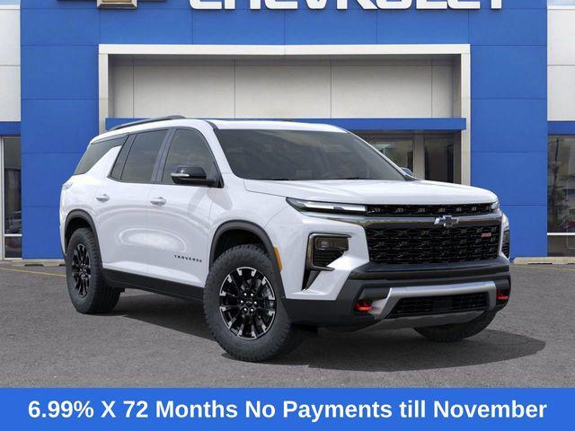 Photo of 2026 Polar White Tricoat Chevrolet Traverse