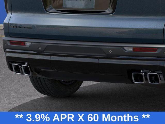 Photo of 2026 Lakeshore Blue Metallic Chevrolet Traverse